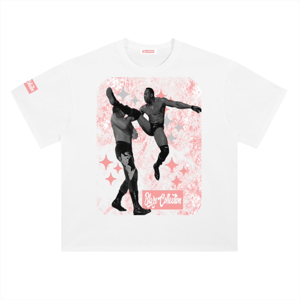 Heavyweight Drop Shoulder Cotton T-Shirt