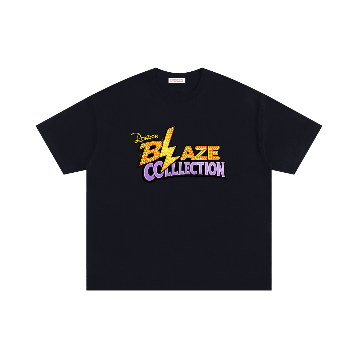 BLAZE MONTANA Oversized Cotton T-Shirt