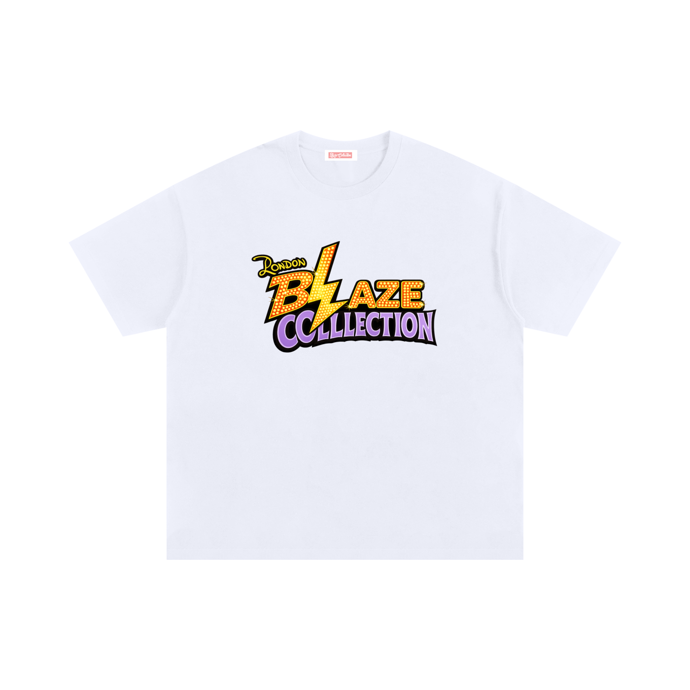 BLAZE MONTANA Oversized Cotton T-Shirt