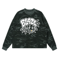 Unisex Waffle Boxy Long Sleeve T-Shirt
