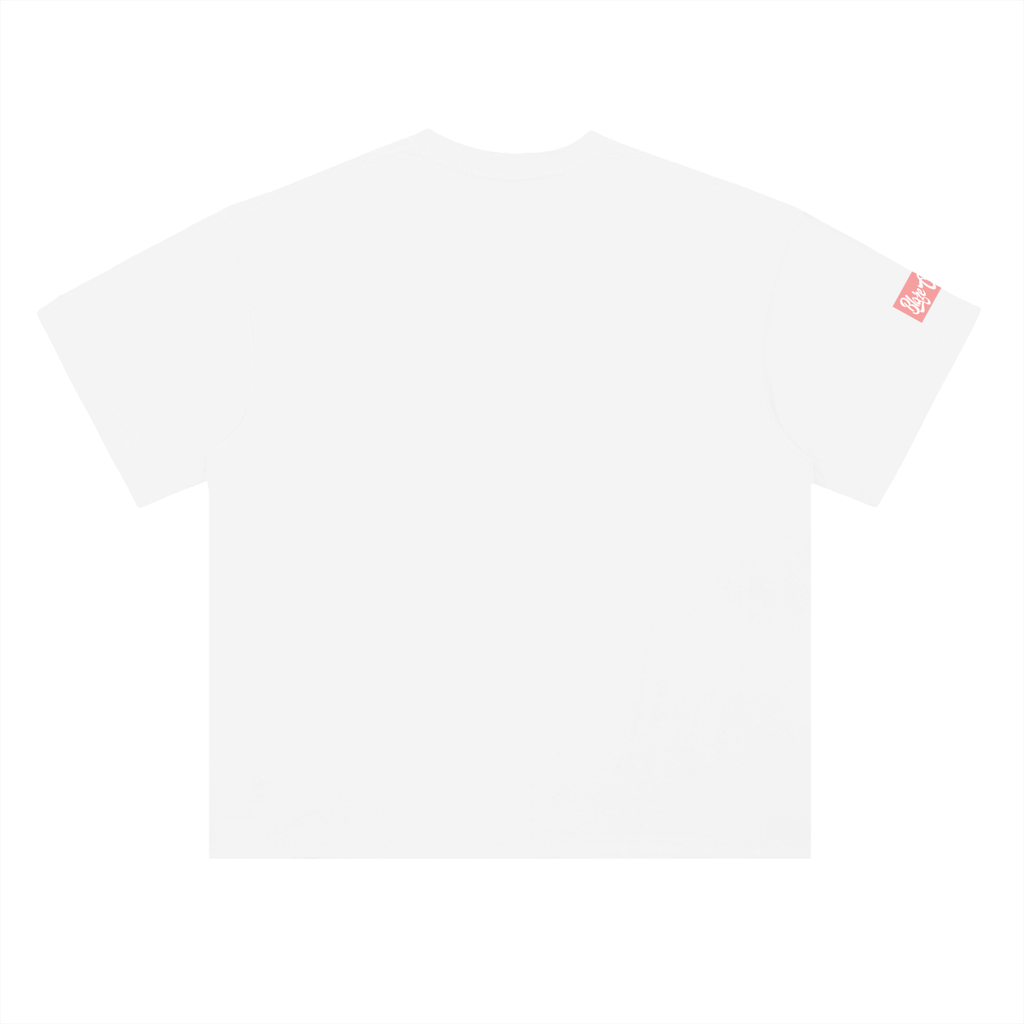 Heavyweight Drop Shoulder Cotton T-Shirt
