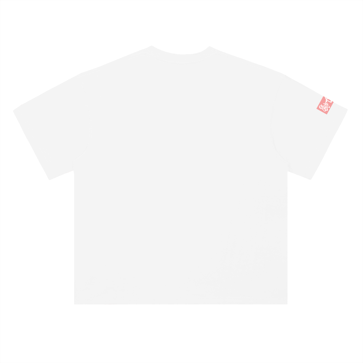 Heavyweight Drop Shoulder Cotton T-Shirt