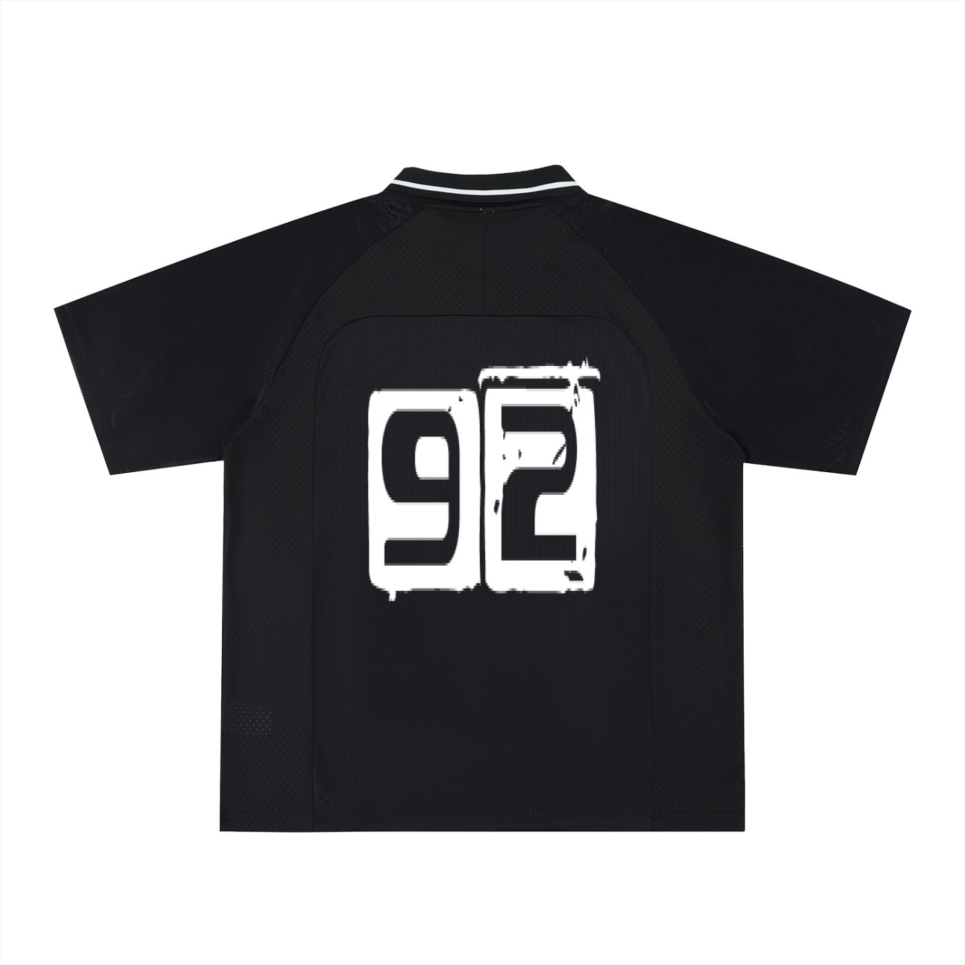 Striped V-Neck Soccer Jersey