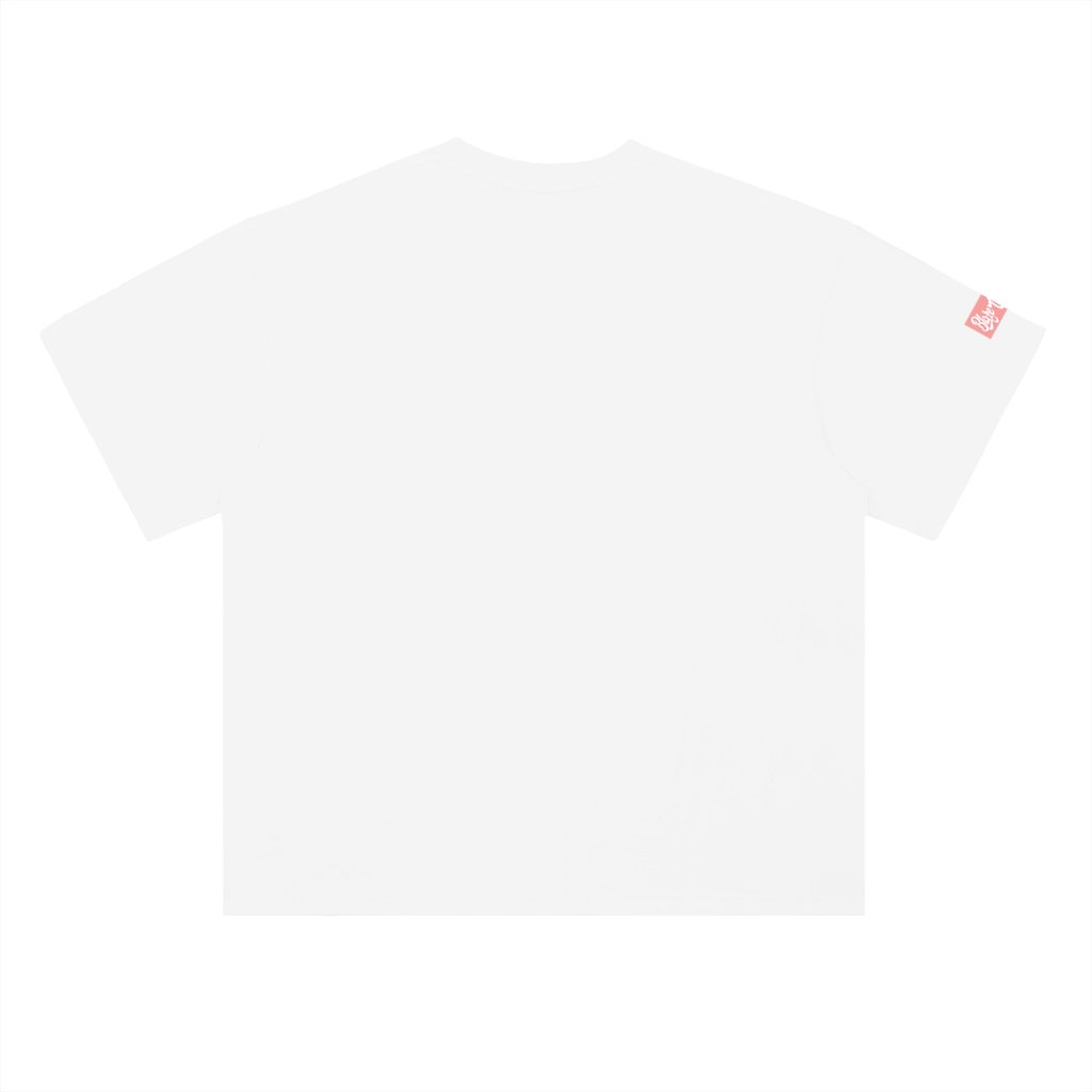 Heavyweight Drop Shoulder Cotton T-Shirt