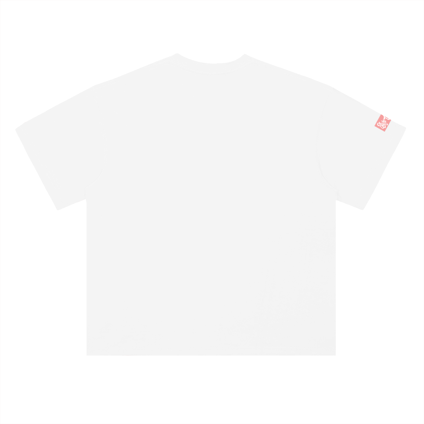Heavyweight Drop Shoulder Cotton T-Shirt