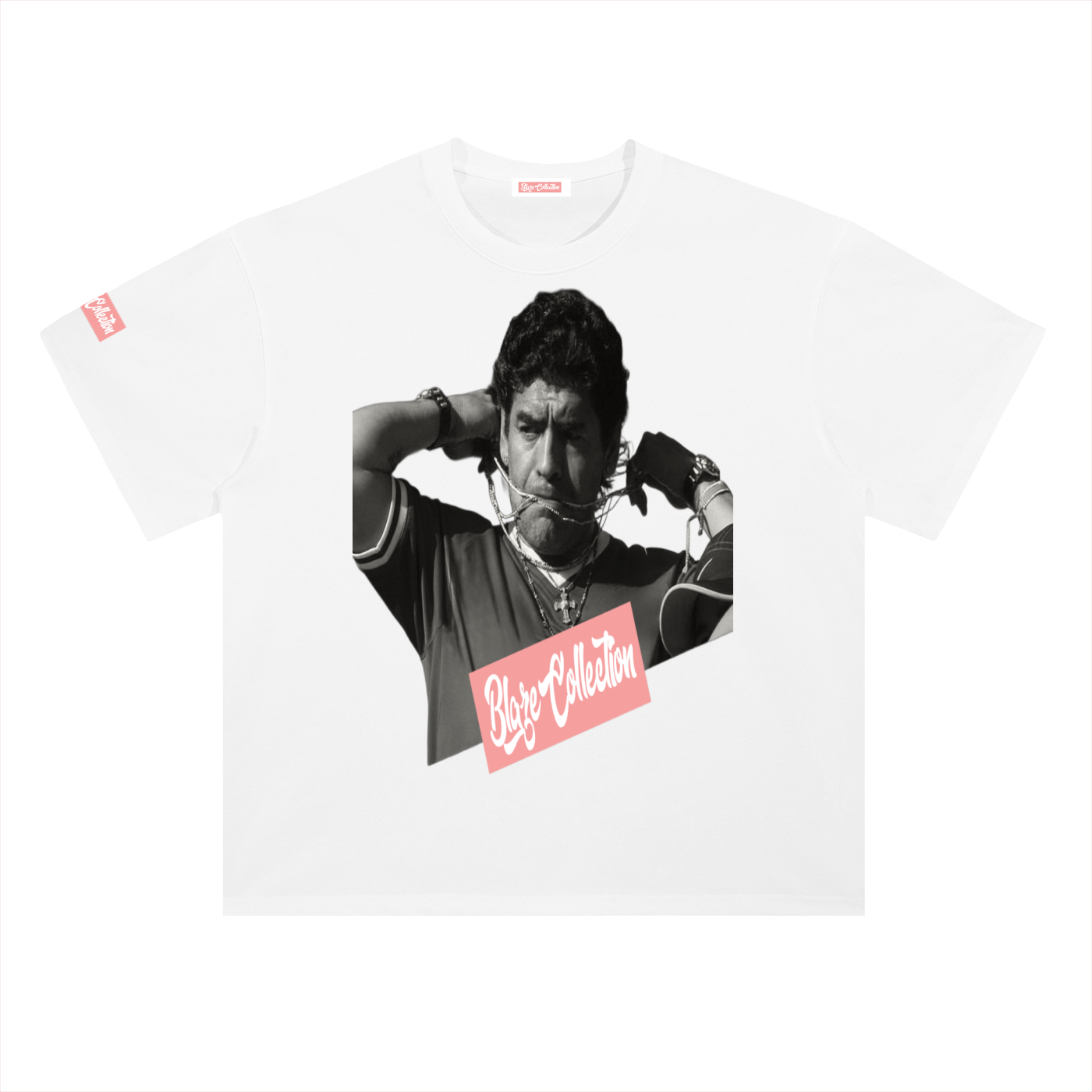 Heavyweight Drop Shoulder Cotton T-Shirt